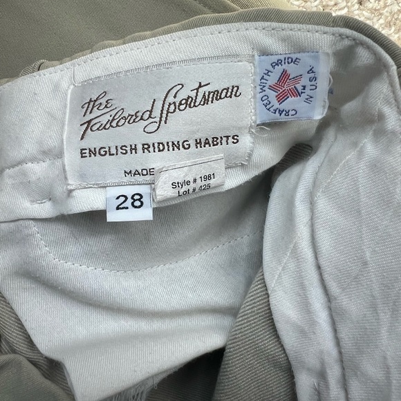 tailored sportsman breeches - Picture 2 of 6